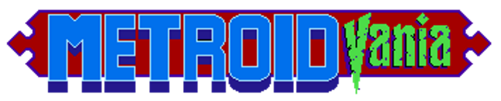 Logotipo (ficticio) de los MetroidVania